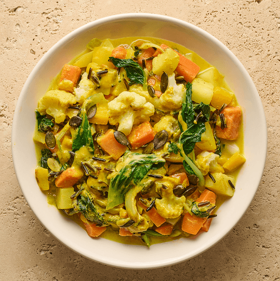 Creamy Mango Curry