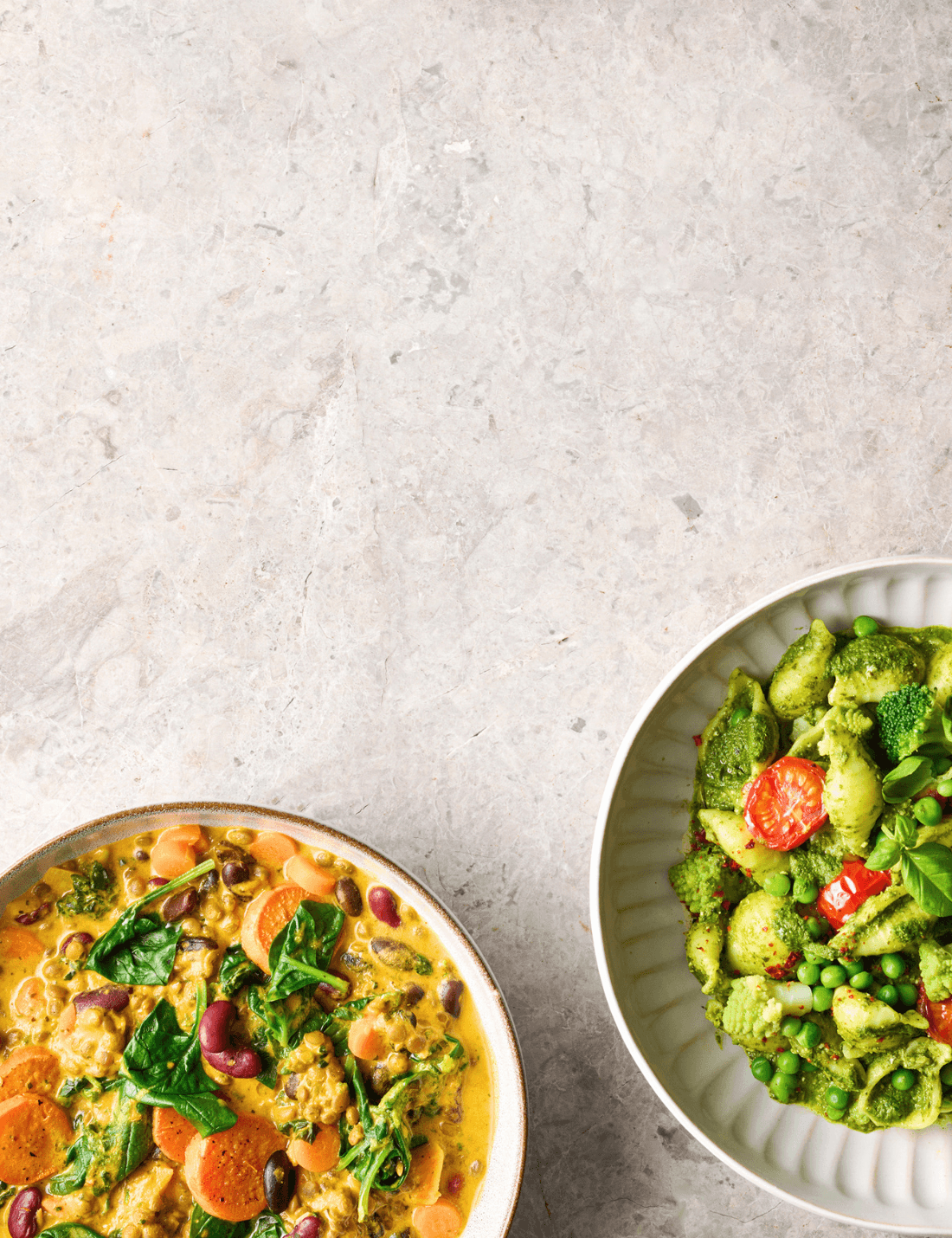 Protein matters and so do fibre and plants.